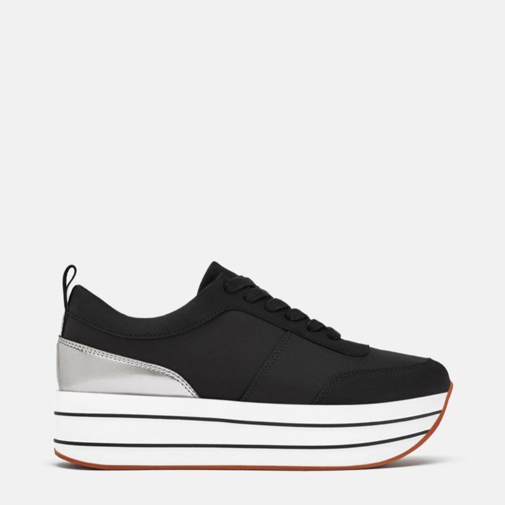 Zara platform sneakers